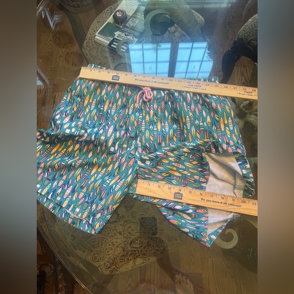 Club Room Medium Mens Swim Trunks Multicolor Surf Board Design - Picture 5 of 6